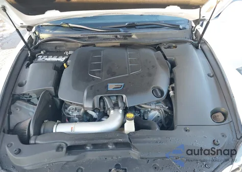 2011 Lexus Is F z USA, uszkodzony, nr VIN JTHBP5C21B5008756